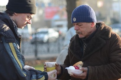 Как помочь одесским бездомным? А они хотят этой помощи?!