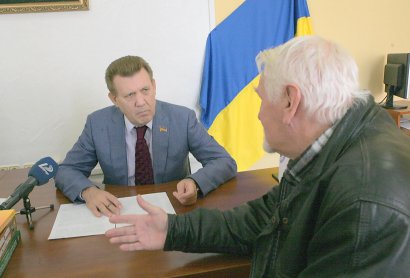 С надеждой на справедливость: народный депутат Украины Сергей Кивалов провел очередной прием граждан (фото)
