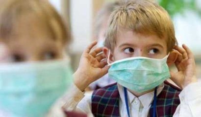 В Одессе выросла заболеваемость гриппом и ОРВИ среди детей 