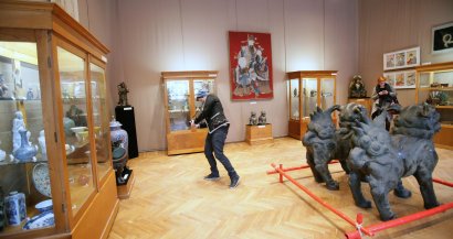Обновленная экспозиция восточной коллекции в Музее западного и восточного искусства  