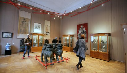 Обновленная экспозиция восточной коллекции в Музее западного и восточного искусства  