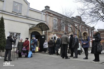 Одесская епархия помогает вынужденным переселенцам (фото)