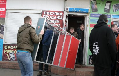 В Одессе кипели страсти на радиорынке «Летучий голландец» (фото)