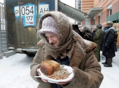 В 1-м квартале городской совет выделил беднейшим пенсионерам по 100 гривен на пропитание