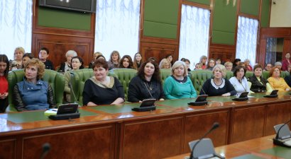 Сергей Кивалов поздравил женщин Одесской Юридической Академии с праздником