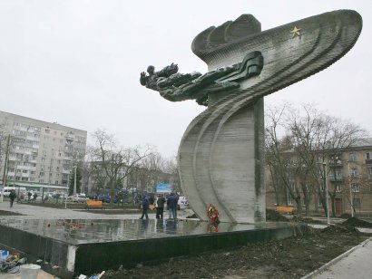 В Одессе завершаются работы по благоустройству сквера Героев-лётчиков на 5-й станции Большого Фонтана