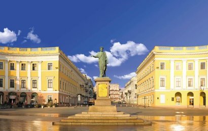 Одесса на втором месте по популярности среди туристов