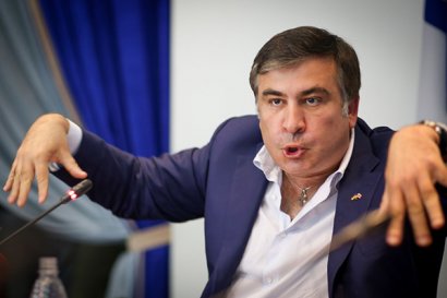 Саакашвили опять недоволен Яценюком