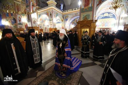 Начался Великий пост (фото)