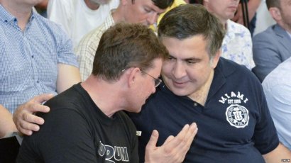 Саакашвили и Боровик формируют новую команду?