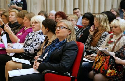 Всеукраинский форум "Женщины за мир" в Юридической академии
