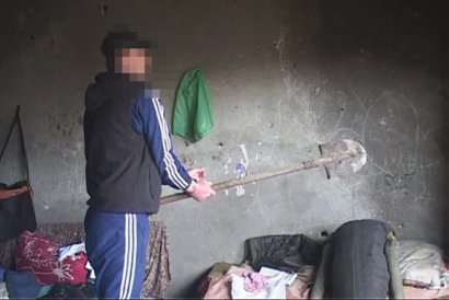 Одесские бомжи убили человека (фото)