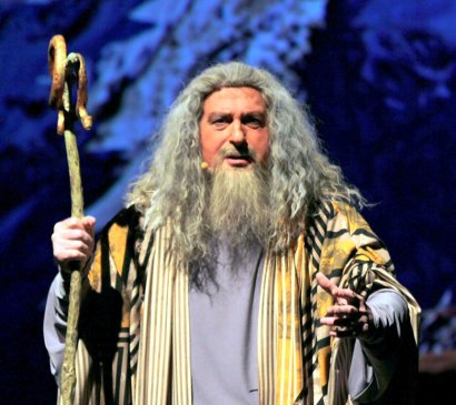 Премьера рок-оперы "Моисей" в Одесском драматическом театре музыкальной комедии им. М.Водяного