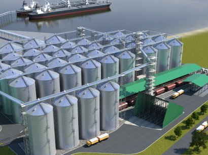 Турецкая компания предложила построить новый зернотерминал