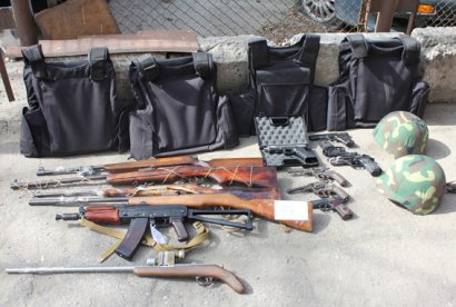 Одесситы добровольно сдали в полицию 315 единиц оружия
