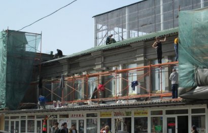 В Одессе реконструируют Новый рынок