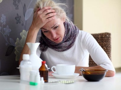 В Одесской области заболеваемость гриппом не превышает эпидпорога