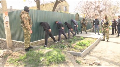 В Одессе арестовали группу преступников-"налетчиков" (фото)