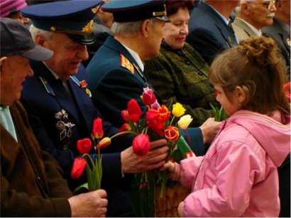 В День освобождения Одессы никто из одесских ветеранов не останется без внимания, теплых слов и подарков