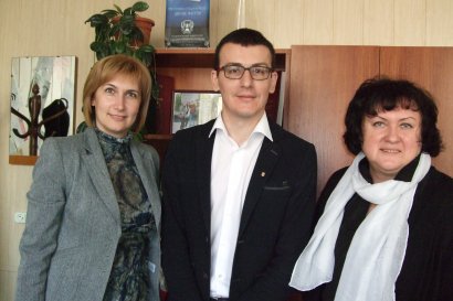 Одесскую юракадемию посетили руководители Союзов журналистов Украины и России