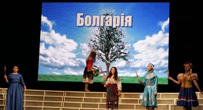 VI Международный фестиваль языков и культур открылся в Одесском академическом театре музыкальной комедии им. М.Водяного