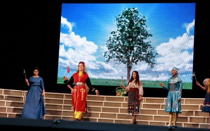 VI Международный фестиваль языков и культур открылся в Одесском академическом театре музыкальной комедии им. М.Водяного