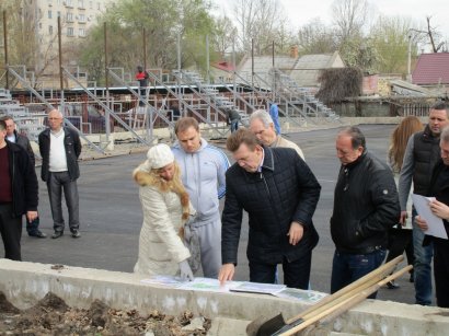 Сергей Кивалов: «Чем больше стадионов, тем здоровее молодое поколение» (фото)