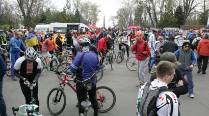 100 километров по Поясу Славы - в честь Дня освобождения Одессы!