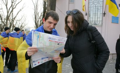 100 километров по Поясу Славы - в честь Дня освобождения Одессы!