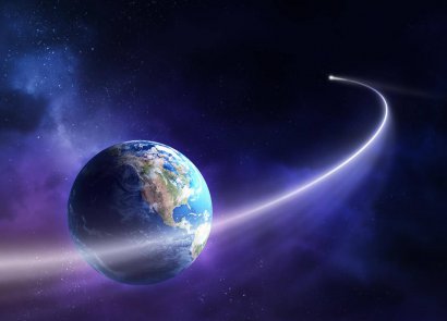 Ученые доказали, что жизнь на Земле могла зародиться благодаря комете