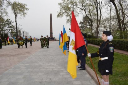 Одесситы почтили память воинов-освободителей