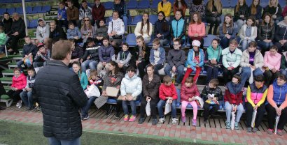 Детям с особыми потребностями из школ-интернатов по инициативе Сергея Кивалова и УМП был устроен большой праздник
