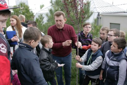 Детям с особыми потребностями из школ-интернатов по инициативе Сергея Кивалова и УМП был устроен большой праздник