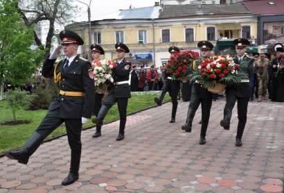 В Одессе почтили память погибших чернобыльцев