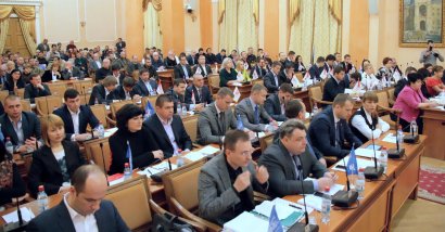 В Одессе состоялась VI сессия горсовета