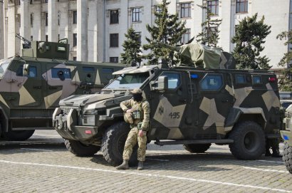 Национальная полиция приступила к усиленному патрулированию улиц (фото)