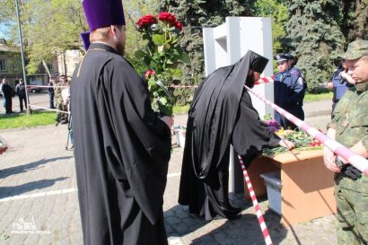 На Куликово поле не пускают: Заупокойную службу  полицейские не разрешили проводить (фото)