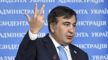 Оказывается, это Саакашвили снял Яценюка с должности премьер-министра. На очереди Аваков