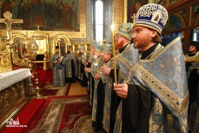 В дни Светлого Христова Воскресения одесситы чаще заходят в православные храмы