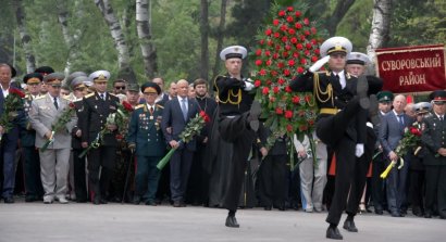 Губернатор Саакашвили проигнорировал мероприятия, посвященные Дню Великой Победы?