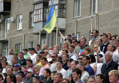На одесском стадионе «Спартак» состоялся матч чемпионата Европы по регби между сборными Украины и Молдовы