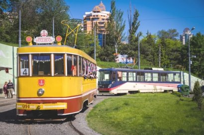 Одесстам презентовали «курортный» трамвайный маршрут