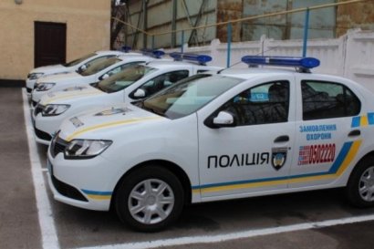 Одесские полицейские охраны стали участниками конфликта с таксистами
