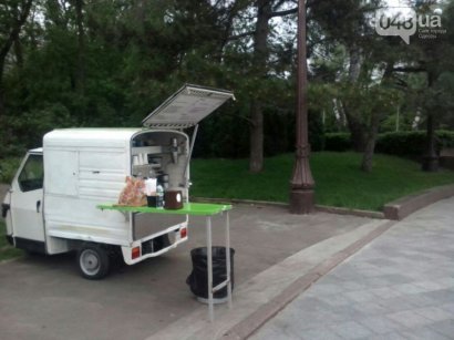 В Одессе в очередной раз объявили войну кофе-машинам
