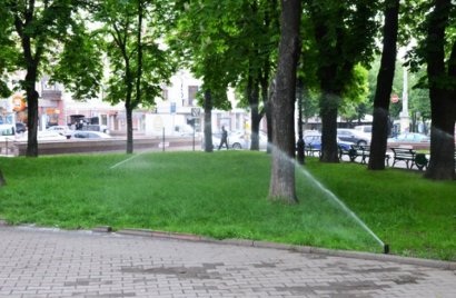 В Одессе повсеместно установят системы автоматического полива