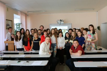 Студенты Одесской Юракадемии побывали «в мире английской поэзии» (фото)