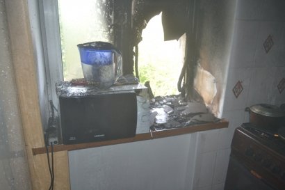 Опять в Одессе случился пожар в многоэтажном жилом доме