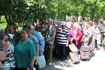 Одесская епархия продолжает оказывать помощь вынужденным переселенцам и нуждающимся (фото)