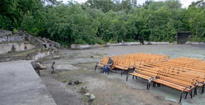Летний театр в Городском саду Одессы обещают открыть уже через месяц