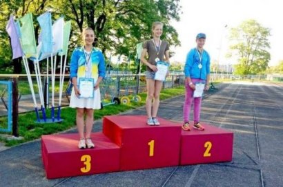 Одесситка завоевала «бронзу» чемпионата Украины по стрельбе из лука